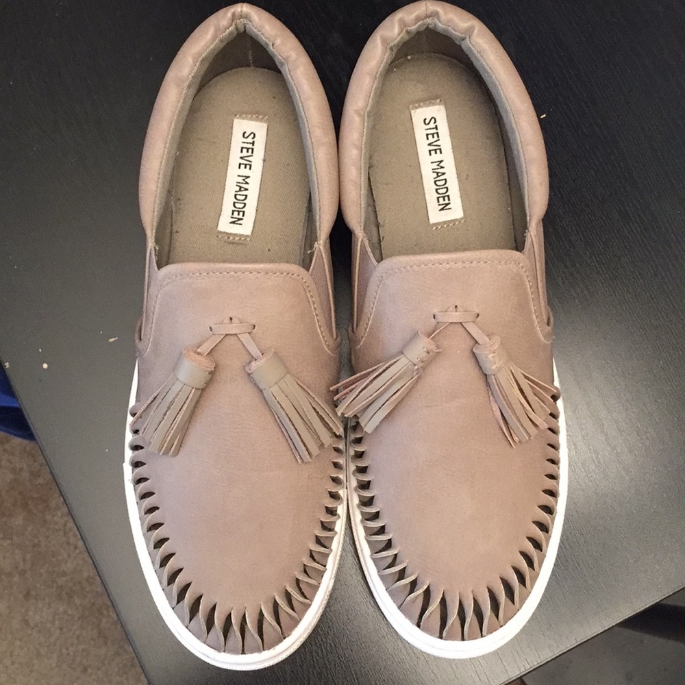 Steve Madden Slip On Sneakers